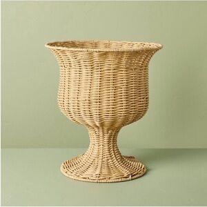 Rattan Outdoor Planter Basket from Hearth & Hand™ with Magnolia